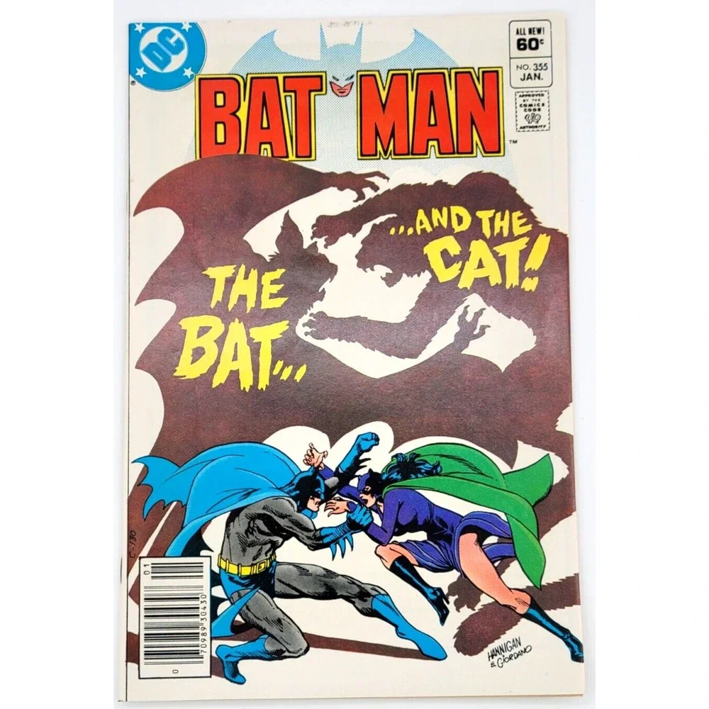 BATMAN #355 (1983)‎ / VF+ / BATMAN CATWOMAN DC BRONZE AGE